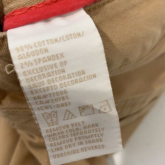 Tommy Hilfiger Tan Pants - Picture 10 of 10